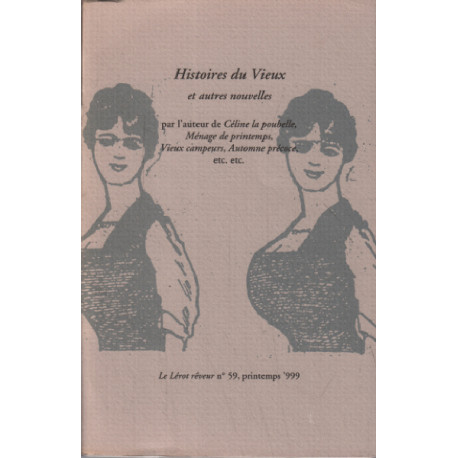 Histoires de vieux et autres nouvelles