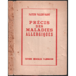 Précis des maladies allergiques