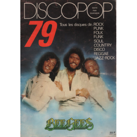 Catalogue Discopop / tous les disques 1979