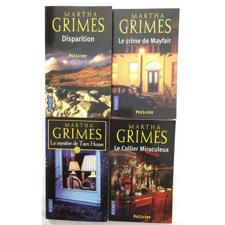 Disparition / le collier miraculeux / le crime de Mayfair / le...