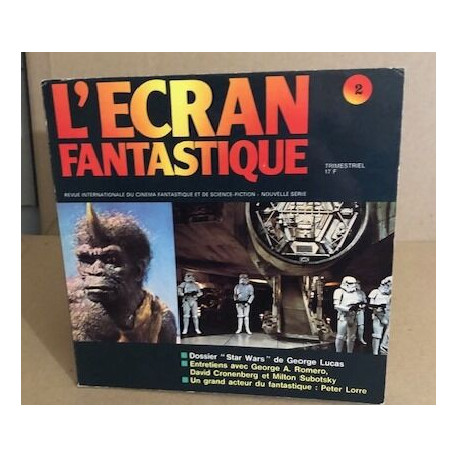 L'écran fantastique n° 2