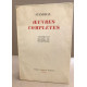 Oeuvres complètes XVI / racine et shakspeare / frontispice de...