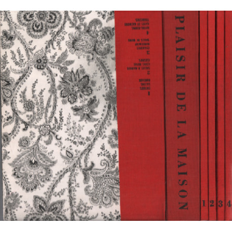 Plaisir de la maison en 4 tomes ( complet )