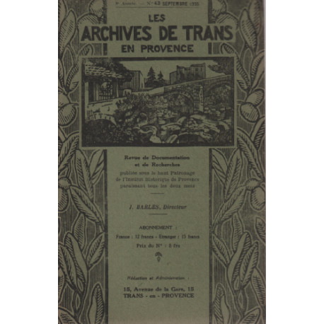 Les archives de trans en provence n° 43