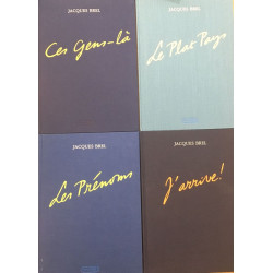 J' arrive - ces gens-là - les prénoms - le plat pays (édition...