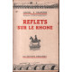 Reflets sur le rhone