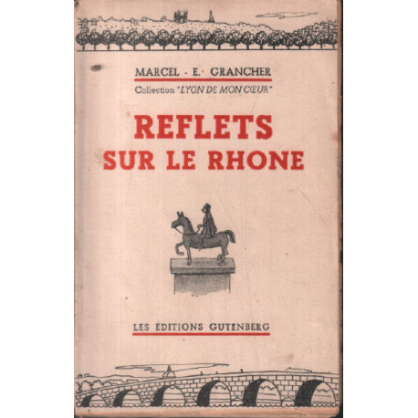 Reflets sur le rhone