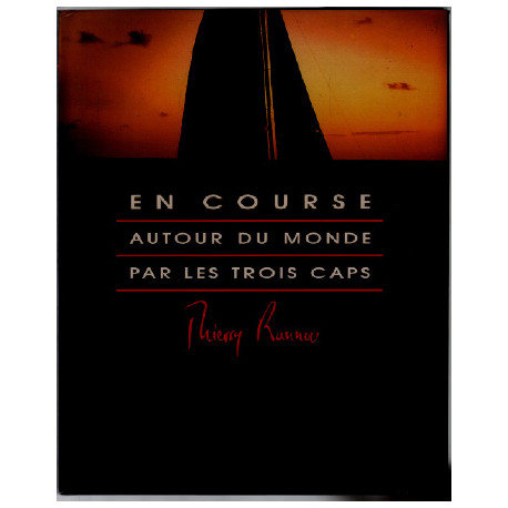 En course autour du monde par les trois caps