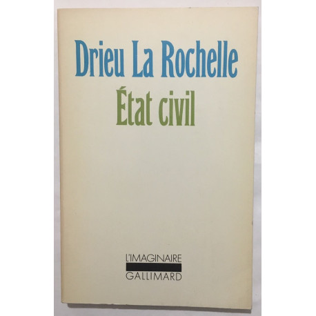 Etat civil