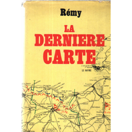 La derniere carte