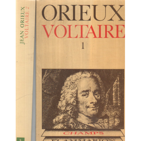 Voltaire / 2 tomes