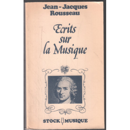 Ecrits sur la musique