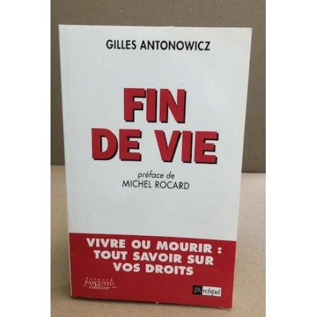 Fin de vie