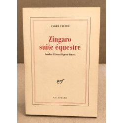 Zingaro suite équestre / dessins d'ernest pignon -ernest