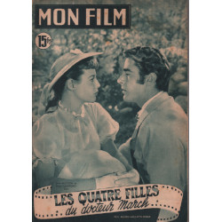 Les quatre filles du docteur march / Revue mon film n° 223 / june...