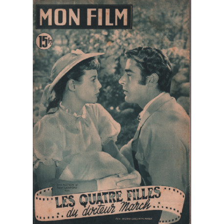 Les quatre filles du docteur march / Revue mon film n° 223 / june...