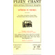 Plein chant nouvelle serie n° 33 / urbains et ruraux