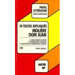 Molière : 10 textes expliqués