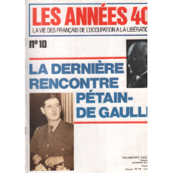 Les années 40/ la vie des français de l'occupation à la liberation...