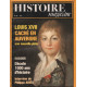 Histoire magazine n° 20 / louis XVII caché en auvergne : une...