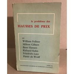 Le problème de la hausse des prix