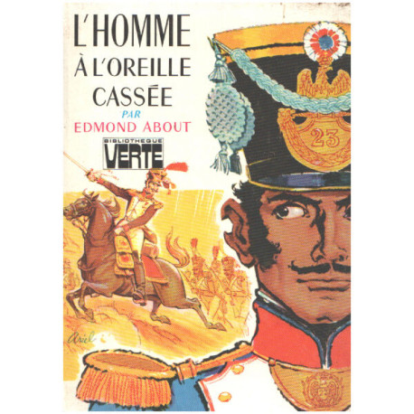 L'homme à l'oreille cassée - Illustrations de Ariel