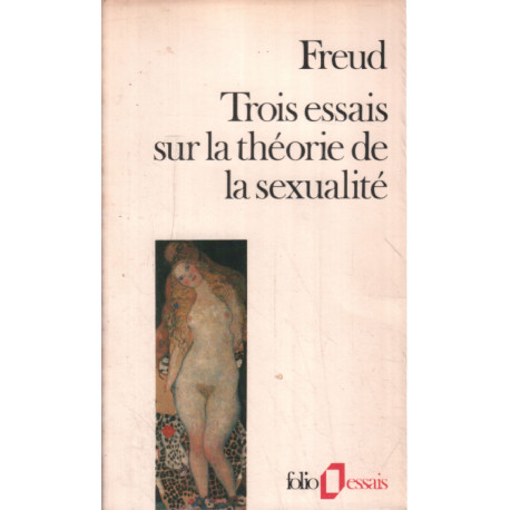 Trois essais sur la théorie de la sexualité