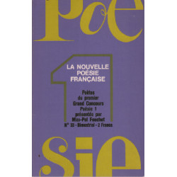 La nouvelle poésie francaise / poésie n° 33