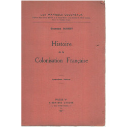 Histoire de la colonisation française