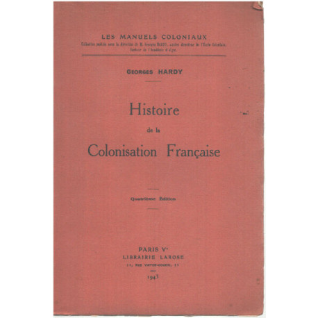 Histoire de la colonisation française