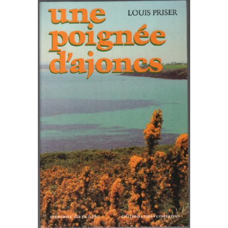 Une poignée d'ajoncs