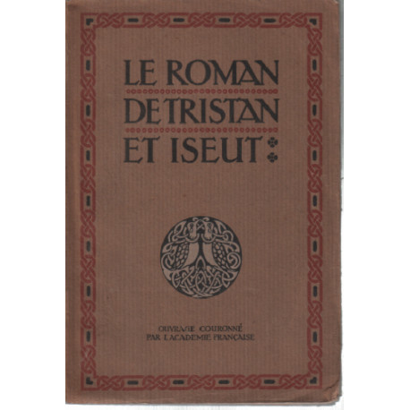 Le roman de tristan et iseut