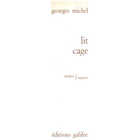 Lit cage