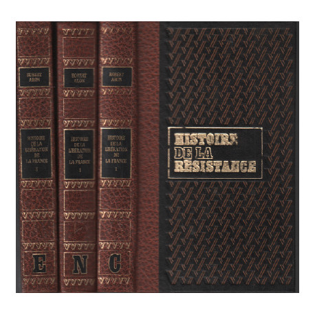Histoire de la libération de la france / 3 tomes ( complet )