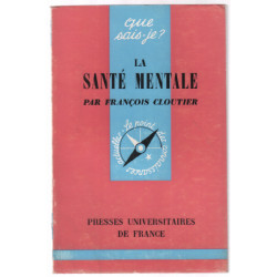 La santé mentale / que sais je