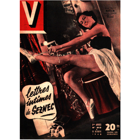Revue V hebdomadaire illustré du reportage n° 213