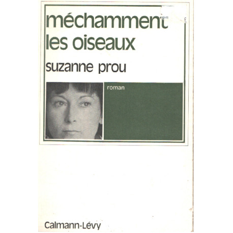 Méchamment les oiseaux