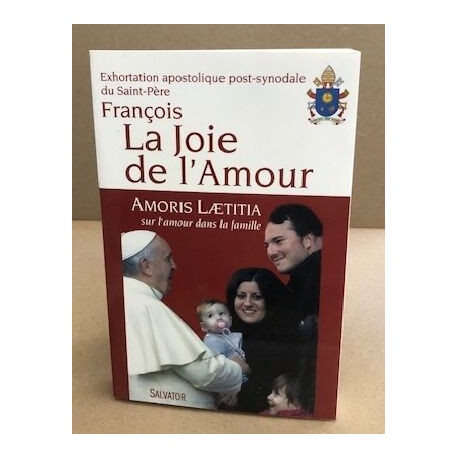 La joie de l'amour. Amoris Laetitia sur l'amour dans la famille