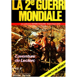 La 2° guerre mondiale n° 69 / l'aventure de Leclerc