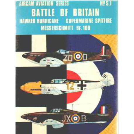 Battle of britain / hawker hurricane -supermarine spitfire -...