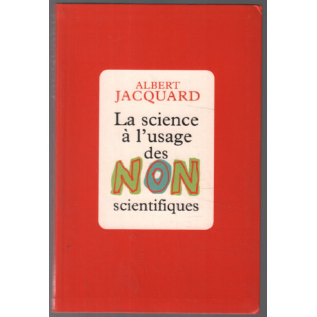 La science à l'usage des non-scientifiques