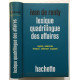 Lexique quadrilingue des affaires