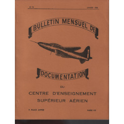 Bulletin mensuel de documentation du centre d'enseignement...