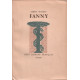 Fanny / préface de rené dumesnil / frontispice en eau-forte de marti