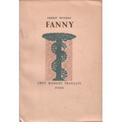 Fanny / préface de rené dumesnil / frontispice en eau-forte de marti