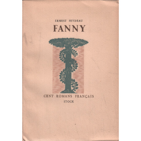 Fanny / préface de rené dumesnil / frontispice en eau-forte de marti