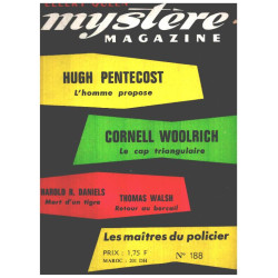 Mystère magazine n° 188