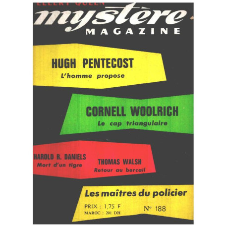 Mystère magazine n° 188
