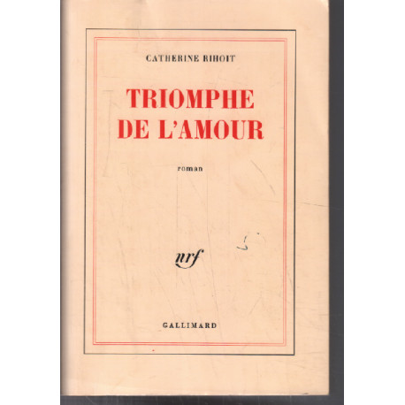 Triomphe de l'amour