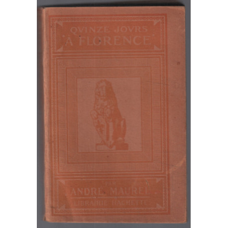 Quinze jours à Florence